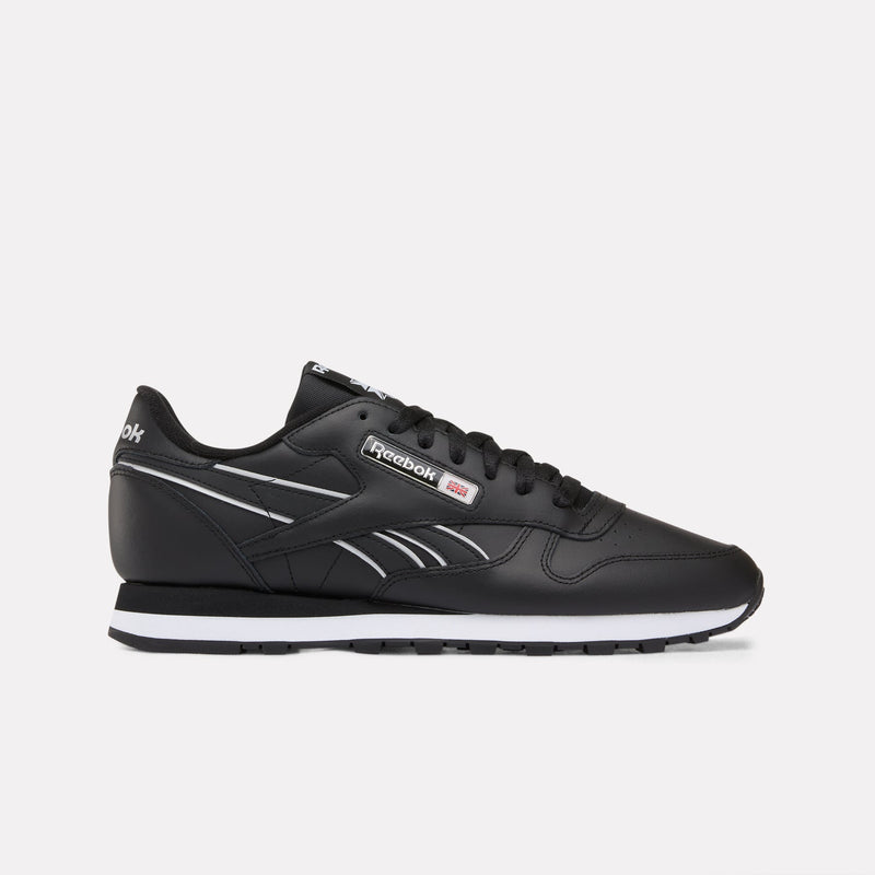 Tige en cuir véritable