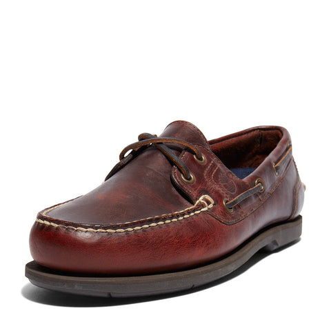 Classic Boat 2-Eye middelbruin