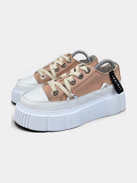 Inuikii Matilda Canvas Low 23 Orange