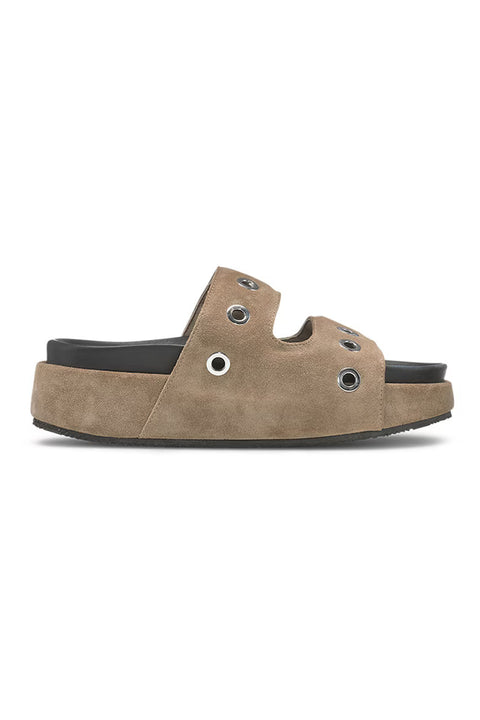 Inuikii Suede Studs Taupe