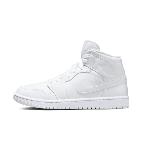 Air Jordan 1 Mid White