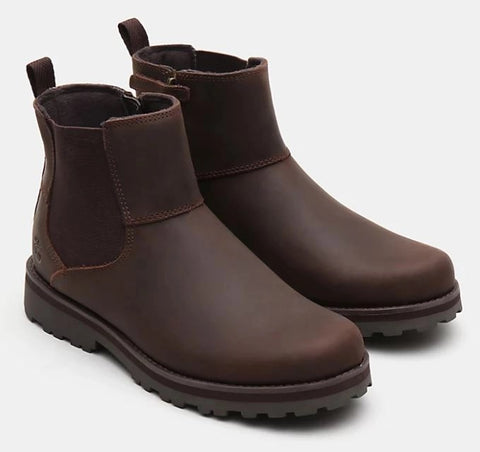 Courma Kid Chelsea Dark Brown
