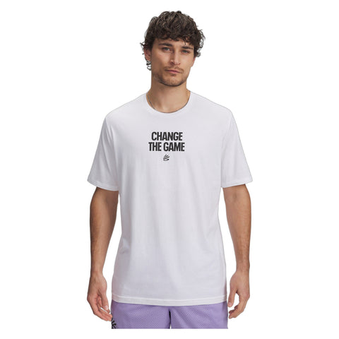 Curry Playable Tee 1 White | Black