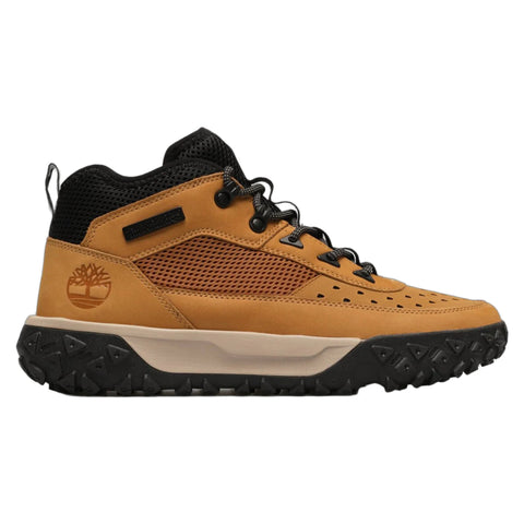 GSM6 MID LACE SNEAKER WHEAT