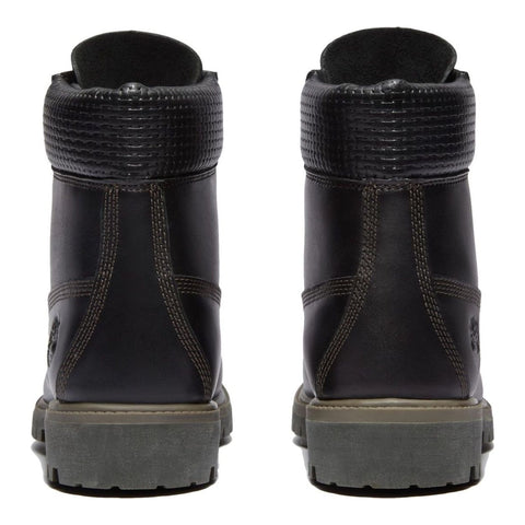 Premium 6 Inch Lace Up Waterproof Boot Black