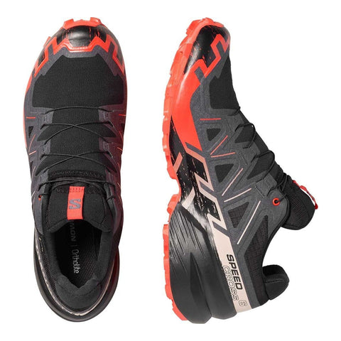 Speedcross 6 GTX Black | Fiery Red