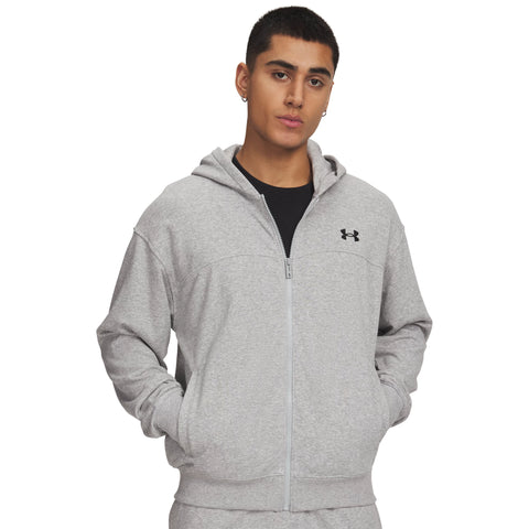 UA Rival LW FZ Mod Gray Light Heather