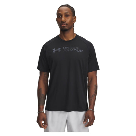 UA Tech Reflective SS Black