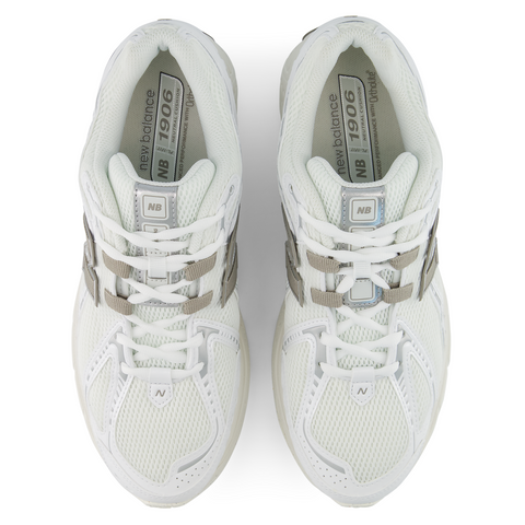 U1906980 Blanc | Gris argenté