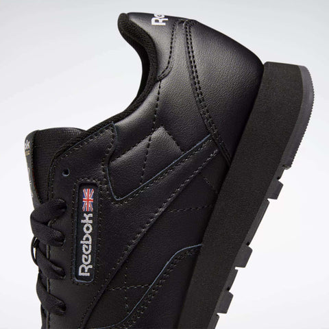 CL LTHR Black