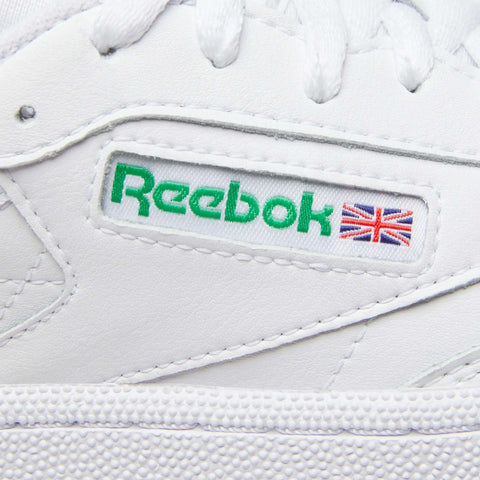 Club C 85 White | Light Grey