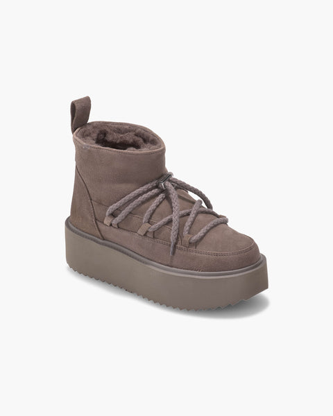 Inuikii Classic Low Platform Taupe