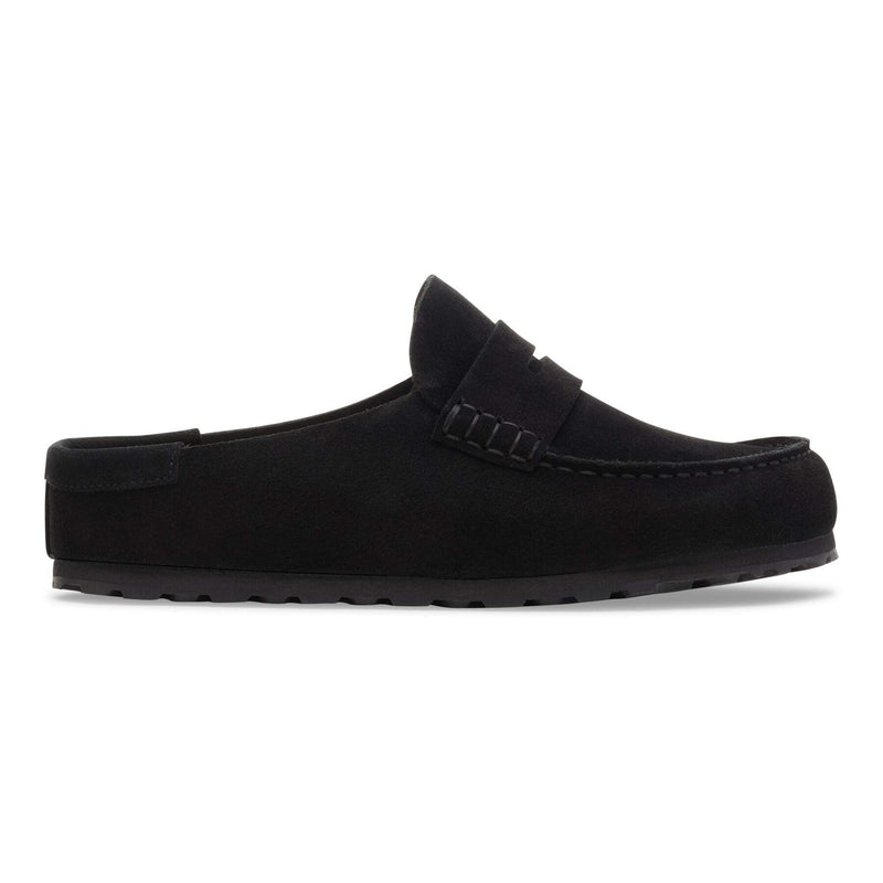 Mocassin-stijl en lichte zool