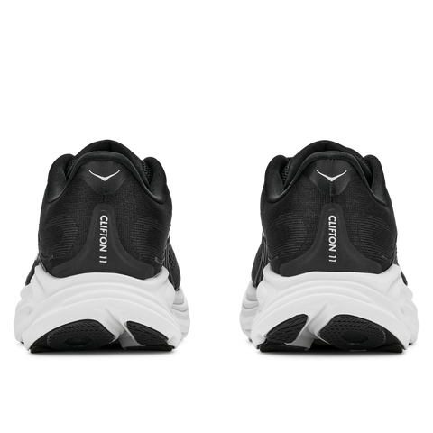 Clifton 11 Zwart | Wit