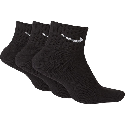 3PPK Value Cotton Quarter Black