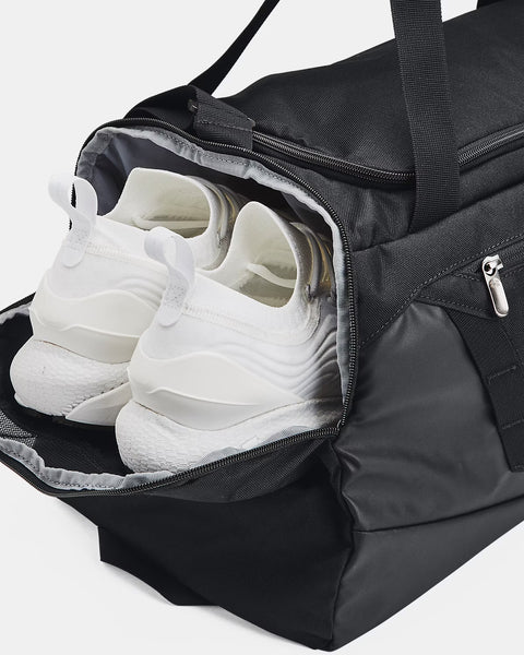 UA Undeniable 5.0 Duffle S Noir | Metallic Silver