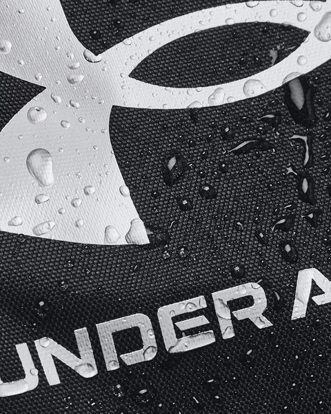 UA Undeniable 5.0 Duffle S Noir | Metallic Silver