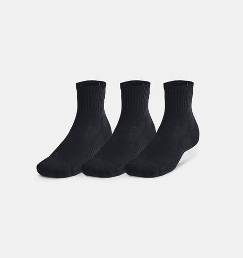 UA TC Lot de 3 noir