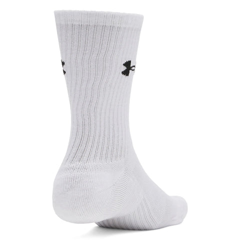 Performance Cotton 3P QTR Blanc | Gris