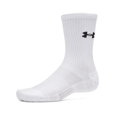 Performance Cotton 3P QTR Blanc | Gris