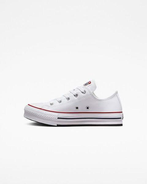 Chuck Taylor All Star EVA Lift Blanc | White/Garnet/Navy