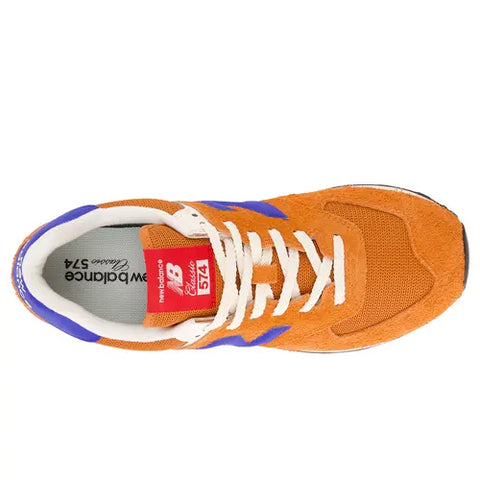 New Balance 574 Oranje Blauw U574BRD