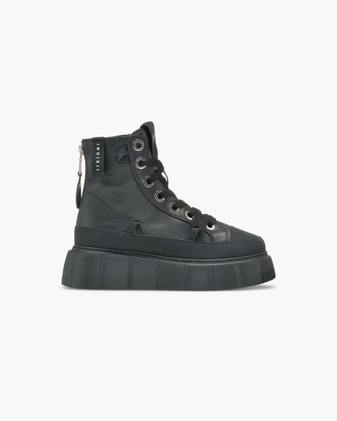 Inuikii Leather Matilda Black