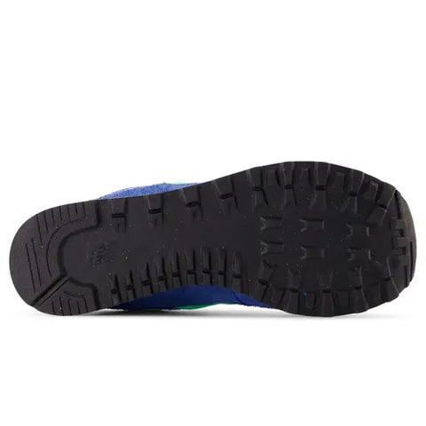 New Balance 574 Blue / Limegroen U574BSC