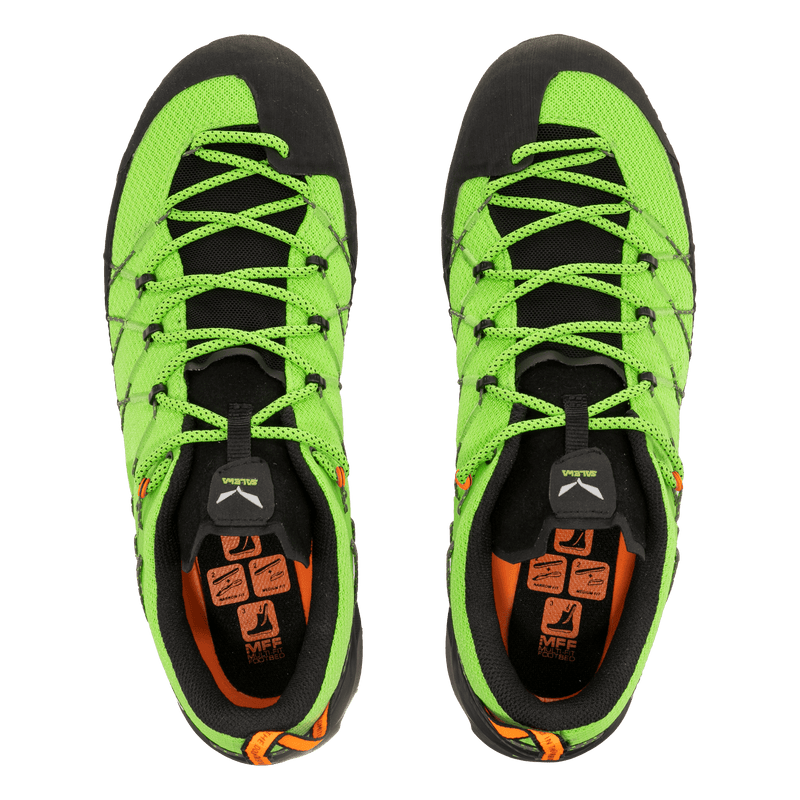 Switchfit-systeem en Climbing Lacing