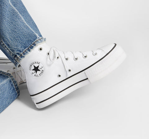 Chuck Taylor All Star Lift Blanc Optique