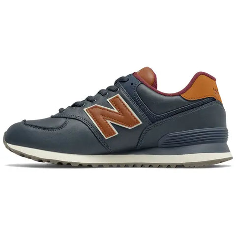 New Balance 574 Marineblauw ML574OMC