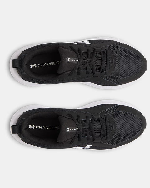 UA Charged+ Assert 11 Black