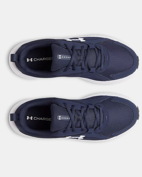 UA Assert 11 Midnight Navy | White