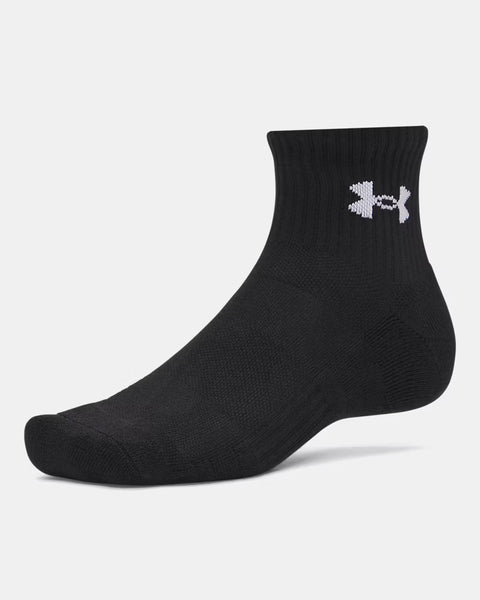 Performance Cotton 3P QTR Noir