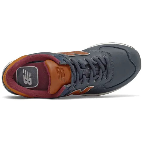 New Balance 574 Marineblauw ML574OMC