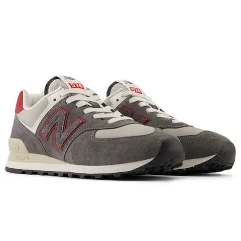 New Balance 574 marineblauw / groen U574QGY
