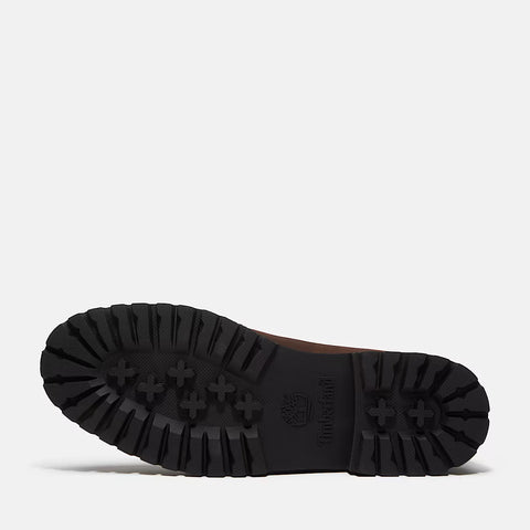 Hayd Mid Lace Boot Dark Brown