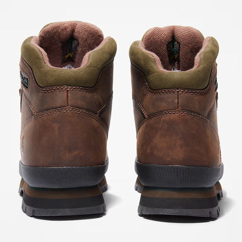 Euro Hiker Mid Lace Boot MDBRN