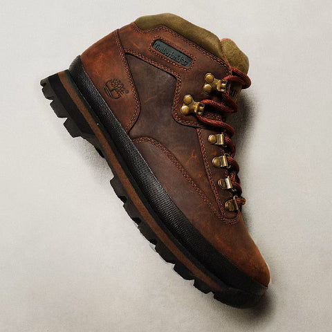 Euro Hiker Mid Lace Boot MDBRN