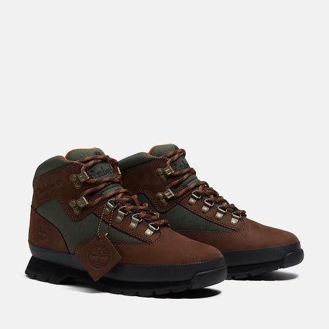 Euro Hiker Mid Lace Boot Dark Brown