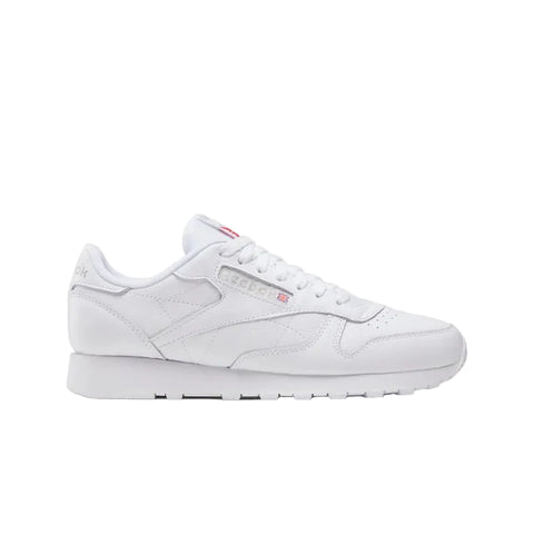 Classic Leather Footwear White | Pure Grey 3