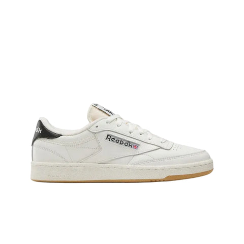 Club C 85 Vintage Chalk | Black / Gum