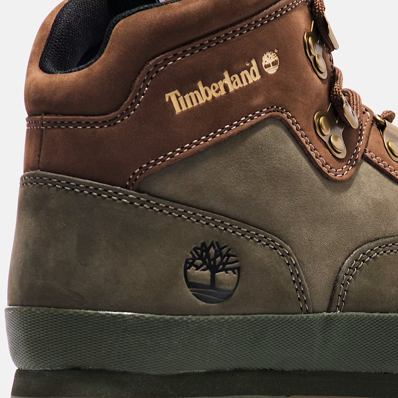 Nubuck leer en ReBOTL™ voering