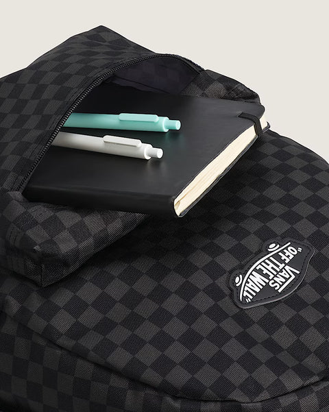 Old Skool Enfant Carreaux Noir | Charbon