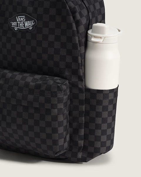 Old Skool Enfant Carreaux Noir | Charbon