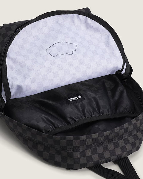 Old Skool Enfant Carreaux Noir | Charbon