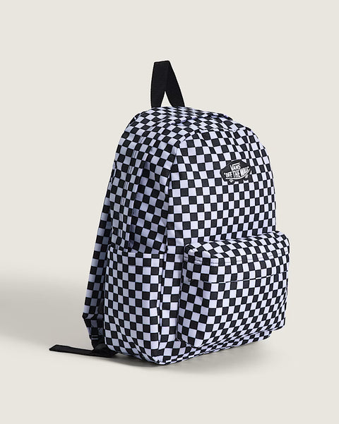 Old Skool Check Enfant Noir/Blanc