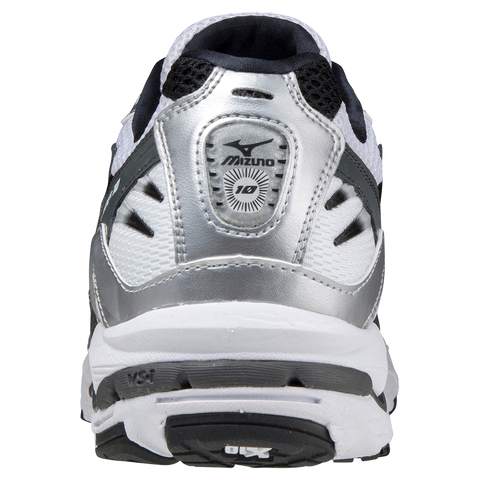 Wave Rider 10 White | Silver | Black