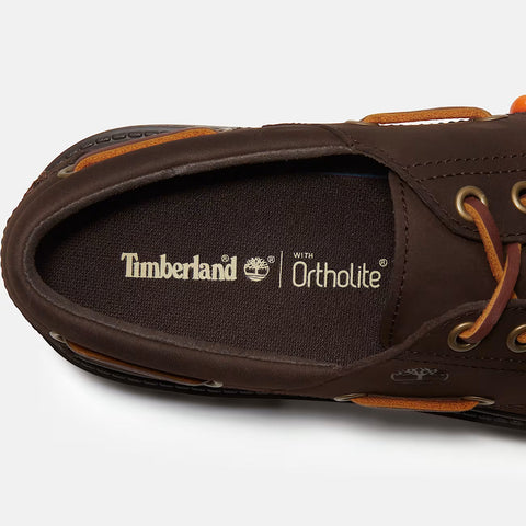 Stone Street Boat Shoe Nubuk
