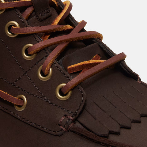 Stone Street Mid Lace Boot Dark Brown